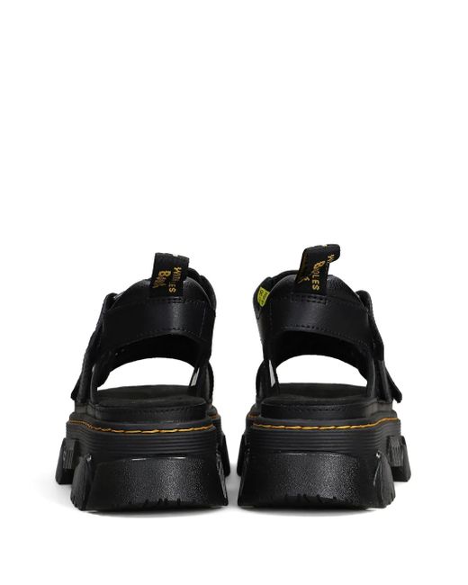 Dr. Martens Mattison 3 サンダル ブラック | Lyst