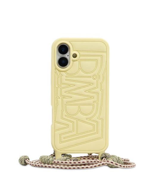 Bimba Y Lola Metallic Logo Iphone 16 Plus Case