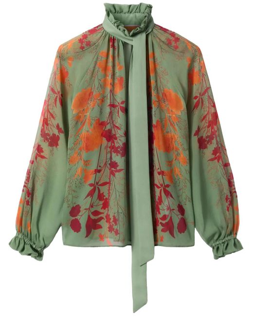 Blusa Cerere LaDoubleJ de color Green