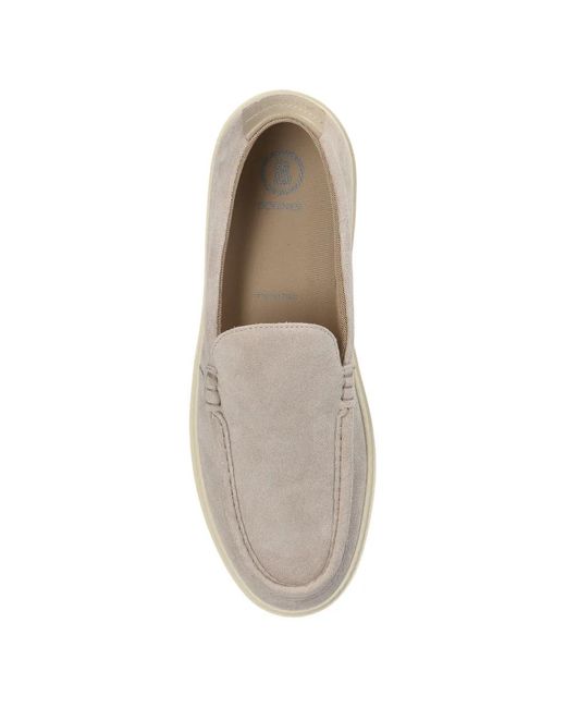 Bogner White Mocassins San Remo for men