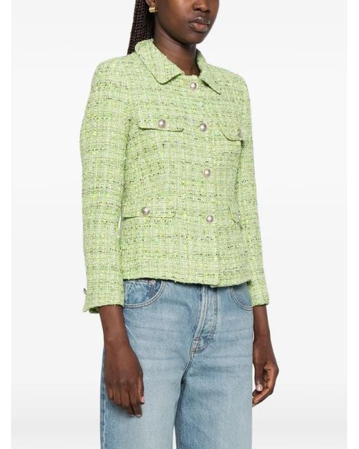 Tagliatore Green India Button-Fastening Buttoned Jacket