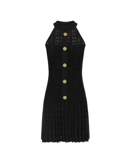 Balmain Black Dresses