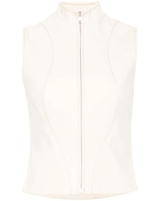 AYA MUSE White Gali Vest