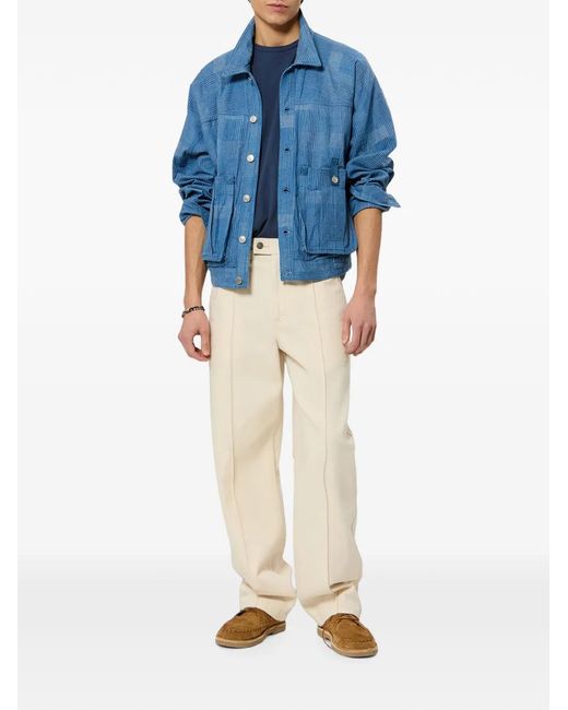 Isabel Marant Blue Darlane Jacket for men