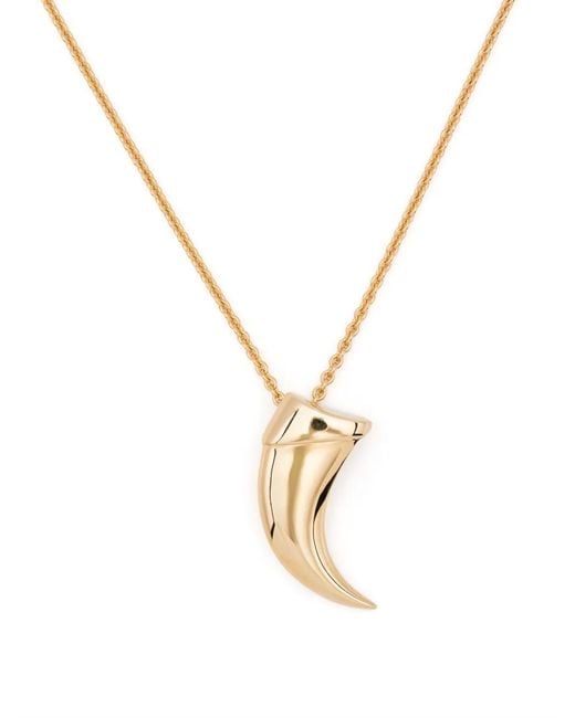 Shaun Leane Multicolor Talon Claw Pendant Necklace