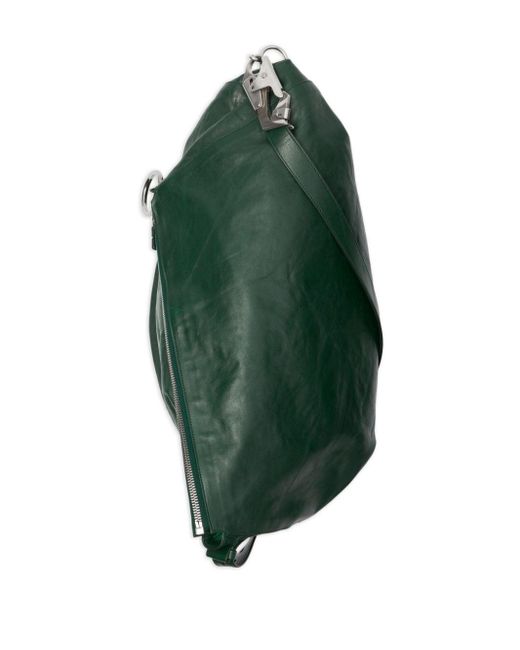 Burberry Green Große Knight Tasche