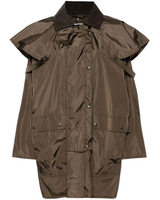 Prada コーデュロイカラー ジャケット Brown