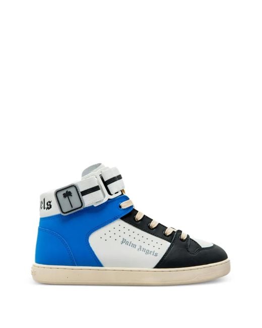 Palm Angels Blue Baskets Montantes À Bride for men