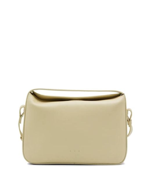 Aesther Ekme Natural Sac Porté Épaule En Cuir