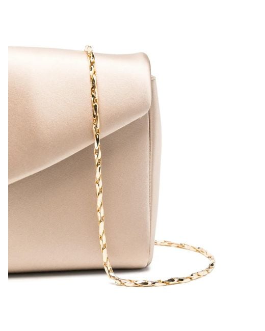 Max Mara Natural Envelope Shoulder Bag