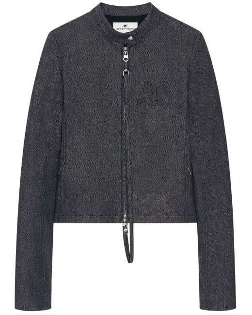 Courreges Black City Jacket