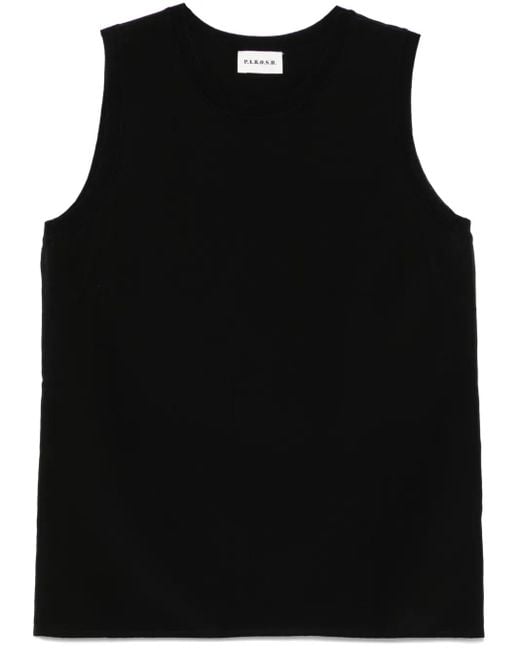 P.A.R.O.S.H. Sweet タンクトップ Black