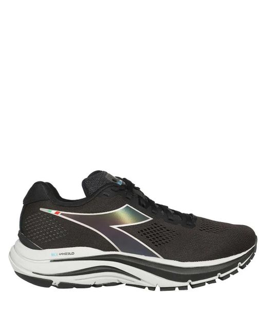 Diadora Black Mythos Blushield 7 Vortice Sneakers for men
