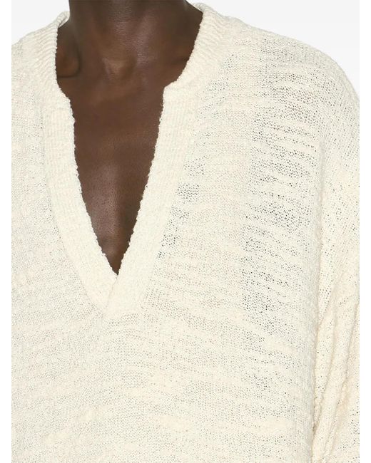 メンズ Isabel Marant Arnold プルオーバー White