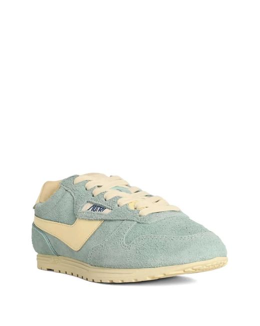 Autry Green 'Windspin Low' Sneakers