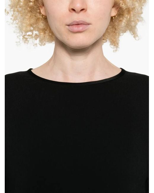 Forte Forte Black Flared Top