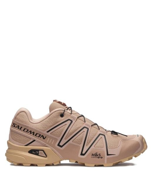 Salomon Brown Speedcross 3 Lace-Up Snekaers