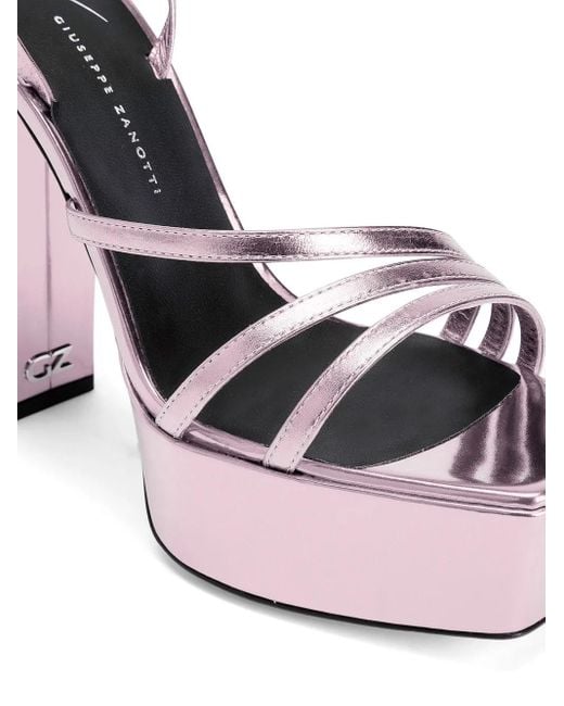Giuseppe Zanotti Pink Sandals