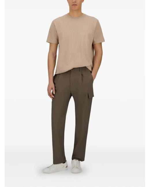 Herno Gray Trousers for men