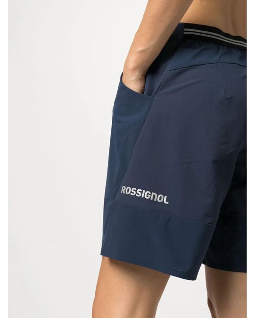 Rossignol Blue Lightweight Running Shorts