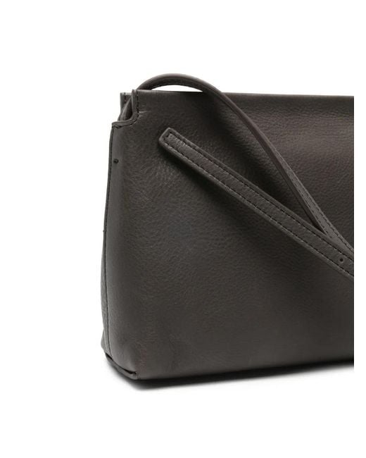 The Row White Rene Adjustable-Strap Shoulder Bag