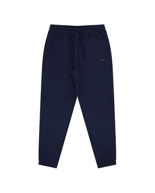 Aimé Leon Dore Blue Crest Track Pants for men