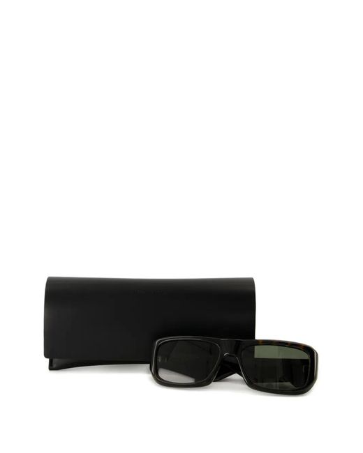 Saint Laurent Green Sl 869 Rectangle-Frame Sunglasses for men