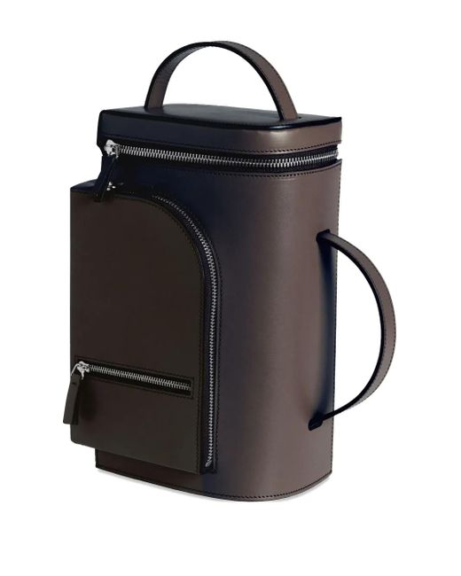 Merryl Tielman Black Small Fabiola Tote Bag