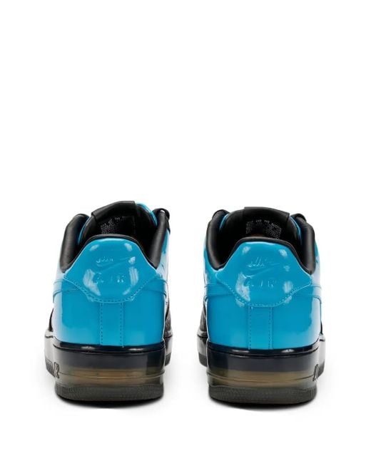 Nike Air Force 1 Supreme Max Air Sneakers in Blue | Lyst