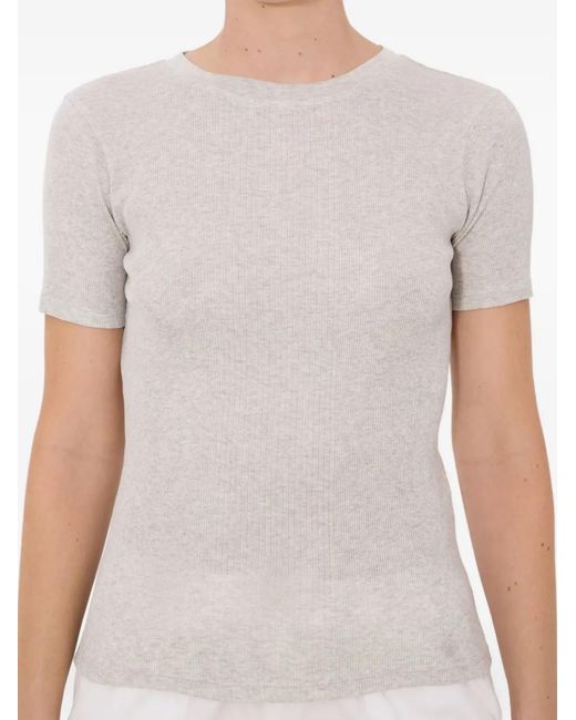 Loulou de Saison White Avalyn T-Shirt
