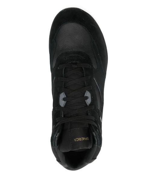 Geox Black Spherica Sneakers for men