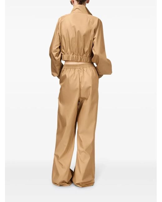 Area Natural Jeansjacke Mit Kristallen