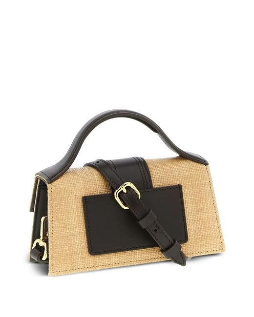 Jacquemus Metallic Le Bambino Logo-Plaque Cross Body Bag