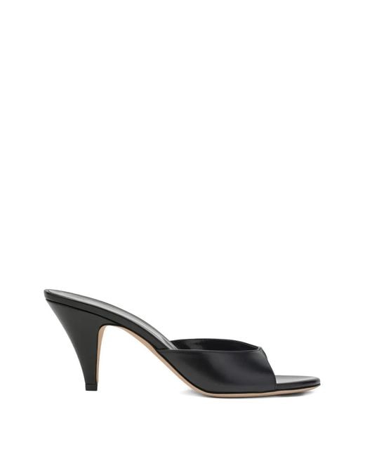 Mules Haze Jude en coloris Black