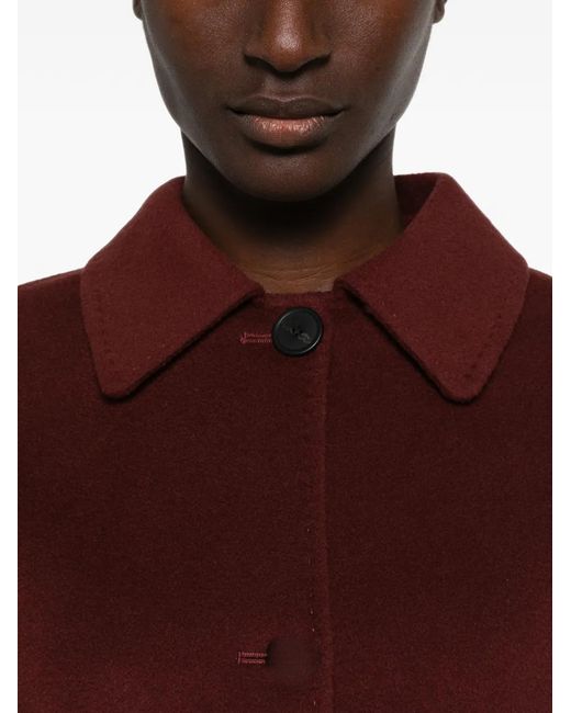 Arma Red Kerry Wool Jacket