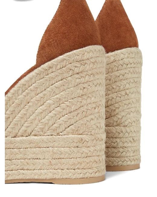 Versace Natural 120Mm Medusa '95 Espadrilles