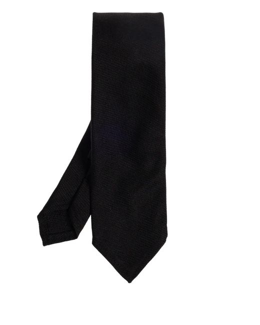 DSquared² Black Silk Tie for men