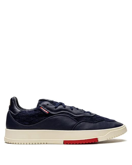 Adidas Blue Sc Premiere Cableknit "Extra Butter" Sneakers