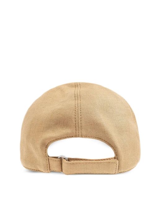 Moncler Natural Baseball Cap for men