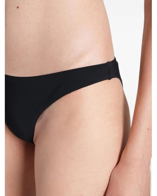 Zimmermann Black Roselight Bikini Bottoms