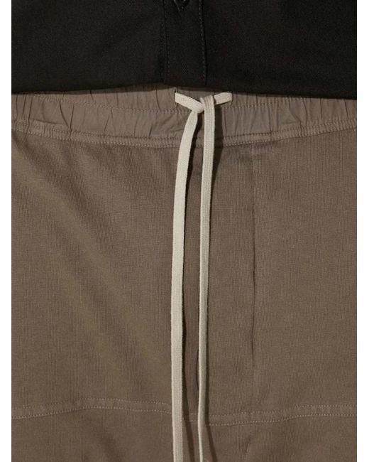 Rick Owens Baggy-Hose mit Kordelzug in Brown für Herren