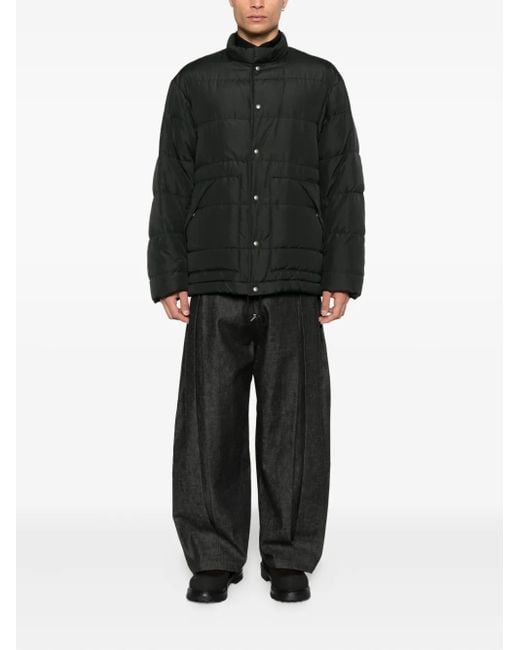 Visvim Black Elias Puffer Jacket for men