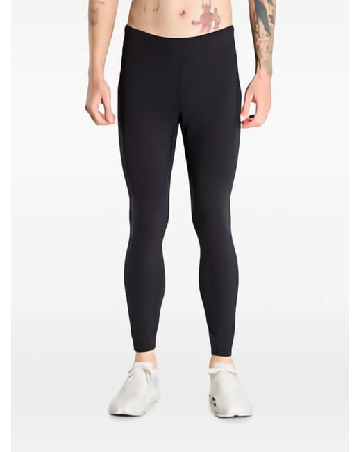 On Shoes Blue Legging À Logo Imprimé for men
