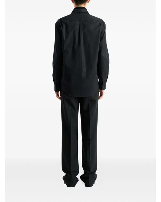 Balmain Black Paris Shirt for men