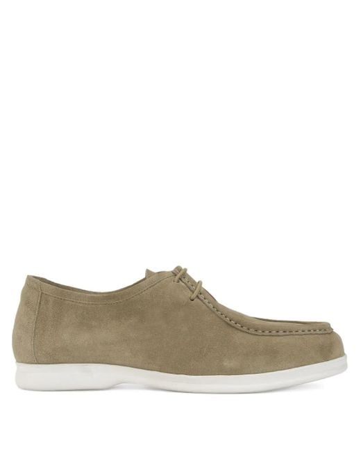 Chaussures En Daim À Lacets Calce pour homme en coloris Brown