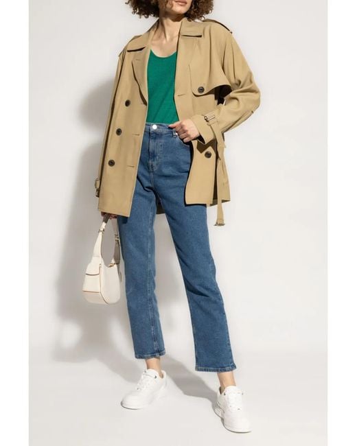 Rag & Bone Green Julia T-Shirt