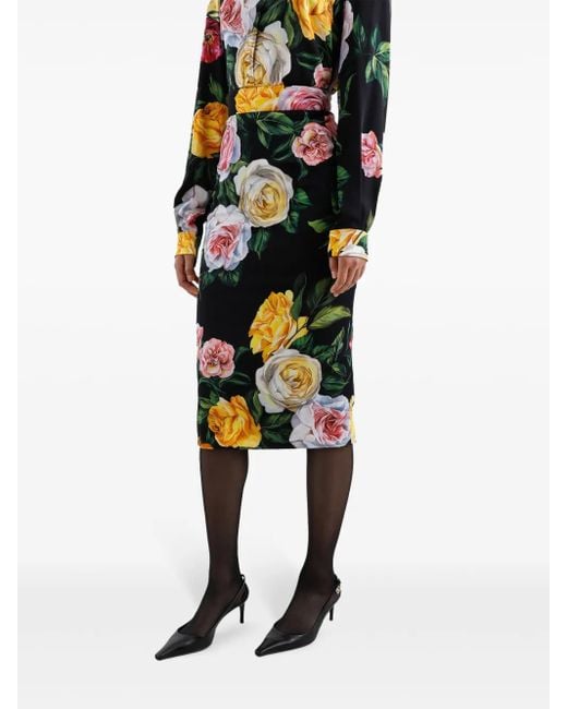 Dolce & Gabbana Black Skirts