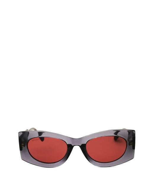 MAX&Co. Pink Lunettes De Soleil À Monture Papillon