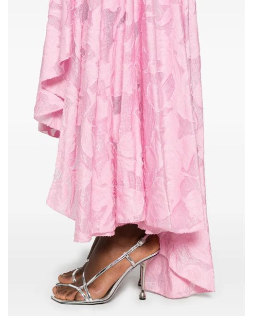 Maria Lucia Hohan Pink Kelsey Maxi Dress