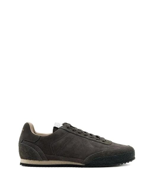 AllSaints Black Harri Sneakers